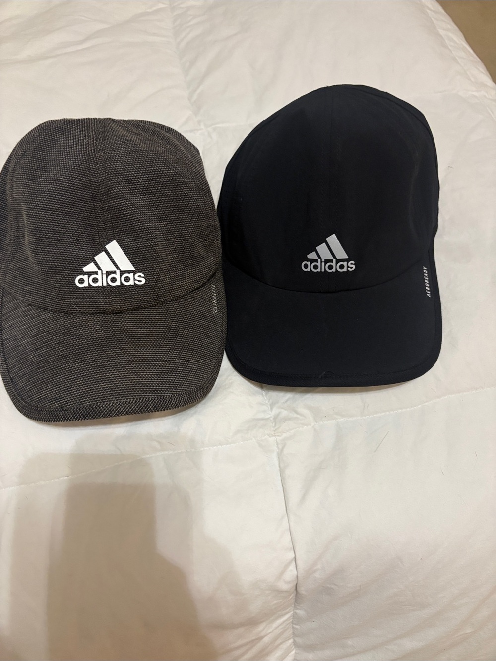 adidas Dual Hat Set — Black & Charcoal